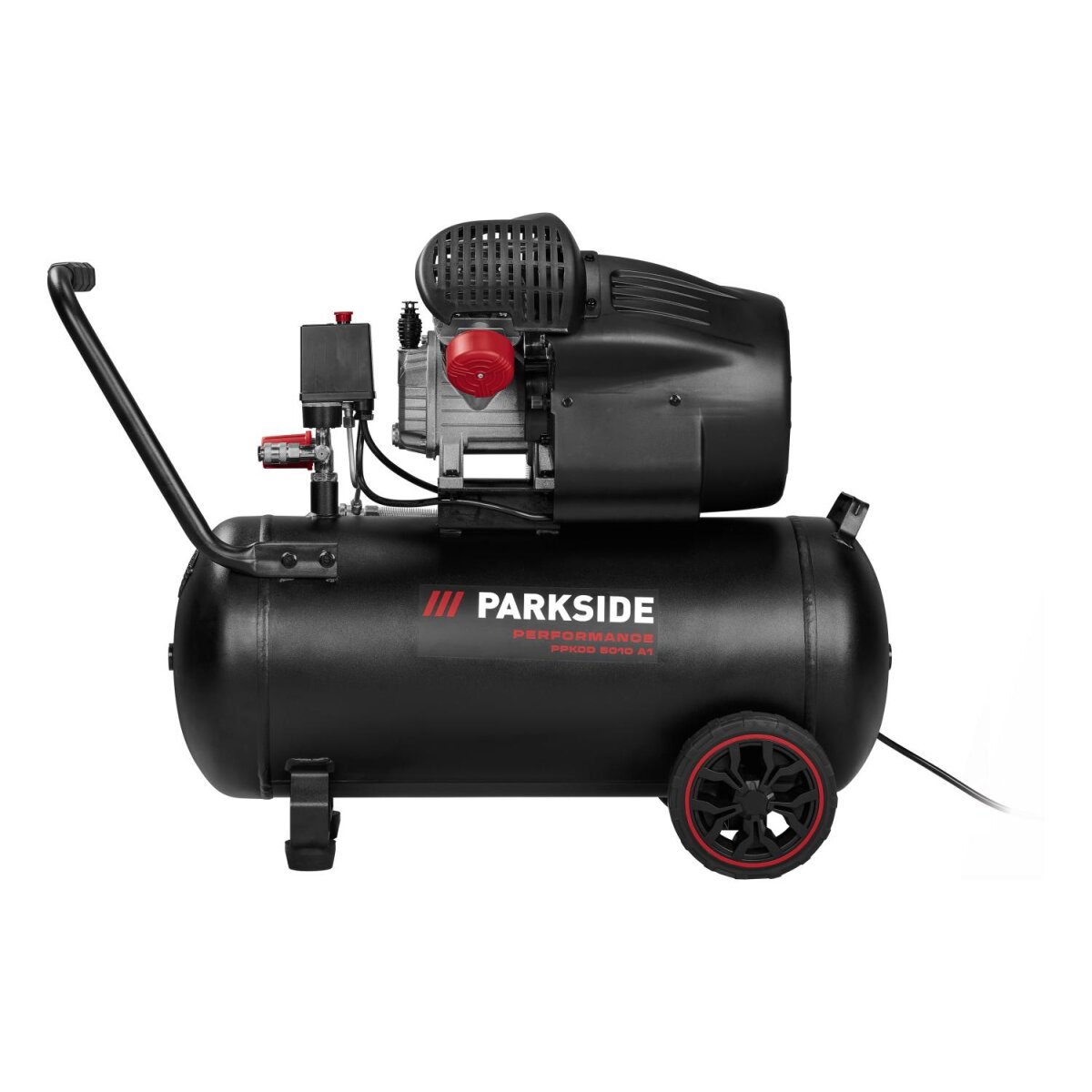 PARKSIDE PERFORMANCE® Doppelzylinderkompressor »PPKOD 5010 A1« PARKSIDE PERFORMANCE® Doppelzylinderkompressor »PPKOD 5010 A1«