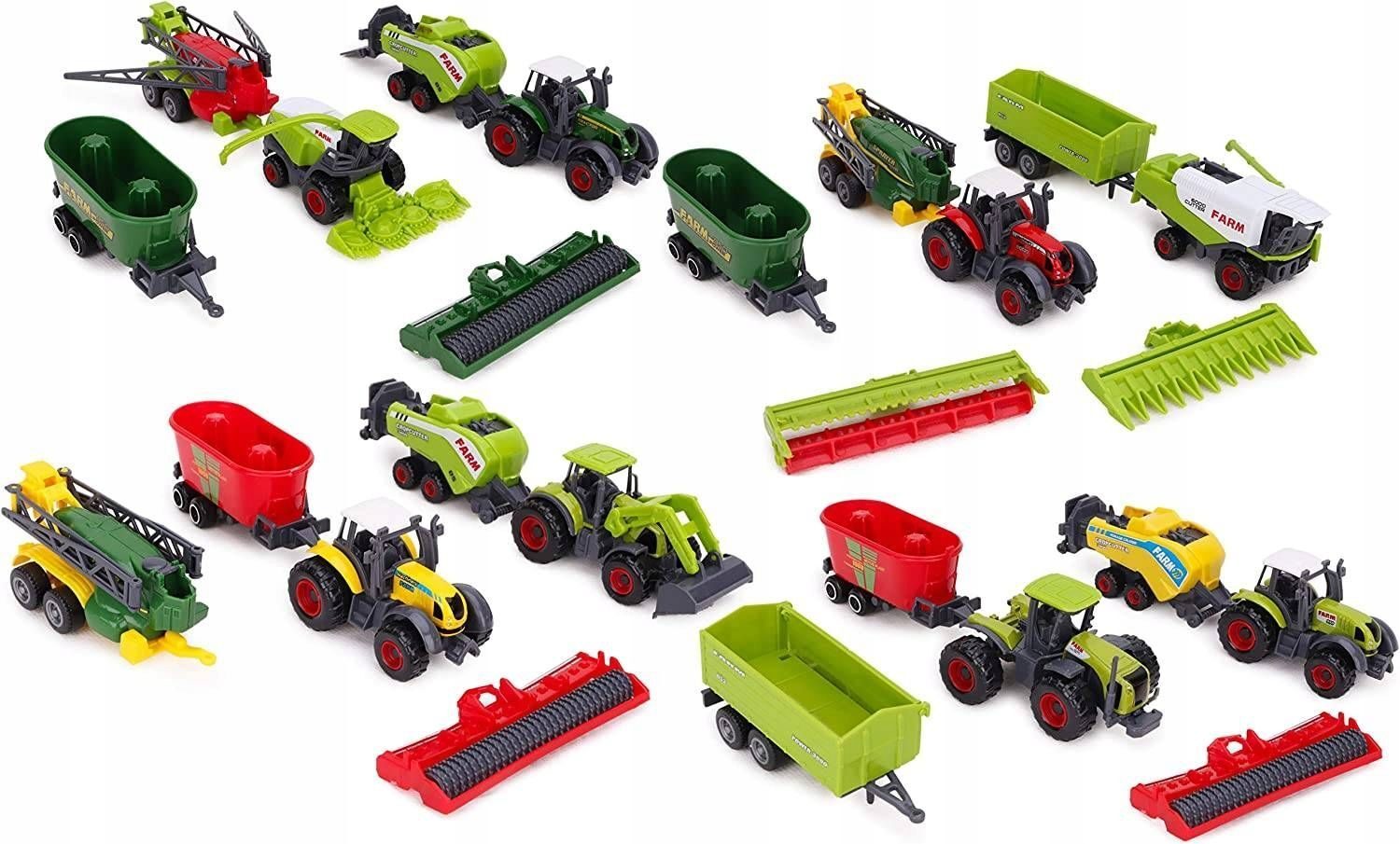 XXL kinder John Deere Claas Deutz landbouw MACHINES boerenset oogst