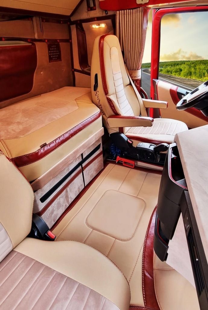 Handgefertigte VOLVO FH LKW-SITZBEZÜGE VOLVO FH4 FH5 Komplettset