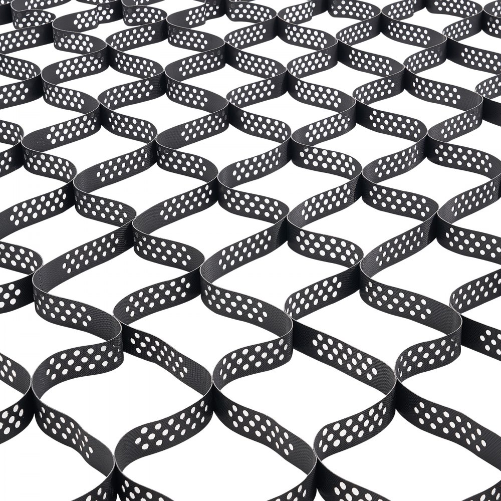 Kiesgitter, 50 mm Tiefe, Rasengitter 10000x3000 mm, Kieswabe, Wabengitter HDPE, durchlässiges Geogitter zur Einfahrtsstabilisierung, für Garten, Terrasse, Gehweg, Wohnmobilstellplatz Kiesgitter, 50 mm Tiefe, Rasengitter 10000x3000 mm, Kieswabe, Wabengitter HDPE, durchlässiges Geogitter zur Einfahrtsstabilisierung, für Garten, Terrasse, Gehweg, Wohnmobilstellplatz