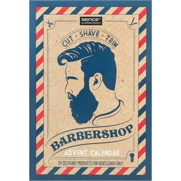 Advent calendar Christmas 24 Days Of Beauty Men Barber exclusive edition