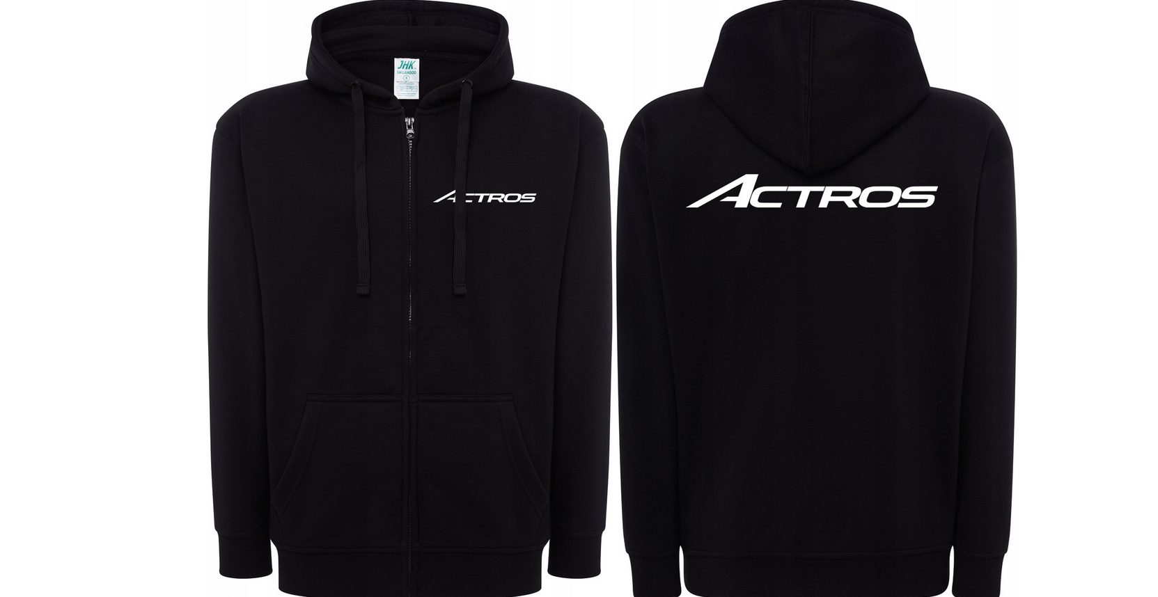 Mercedes Actros jacket with hood available in different colors and sizes