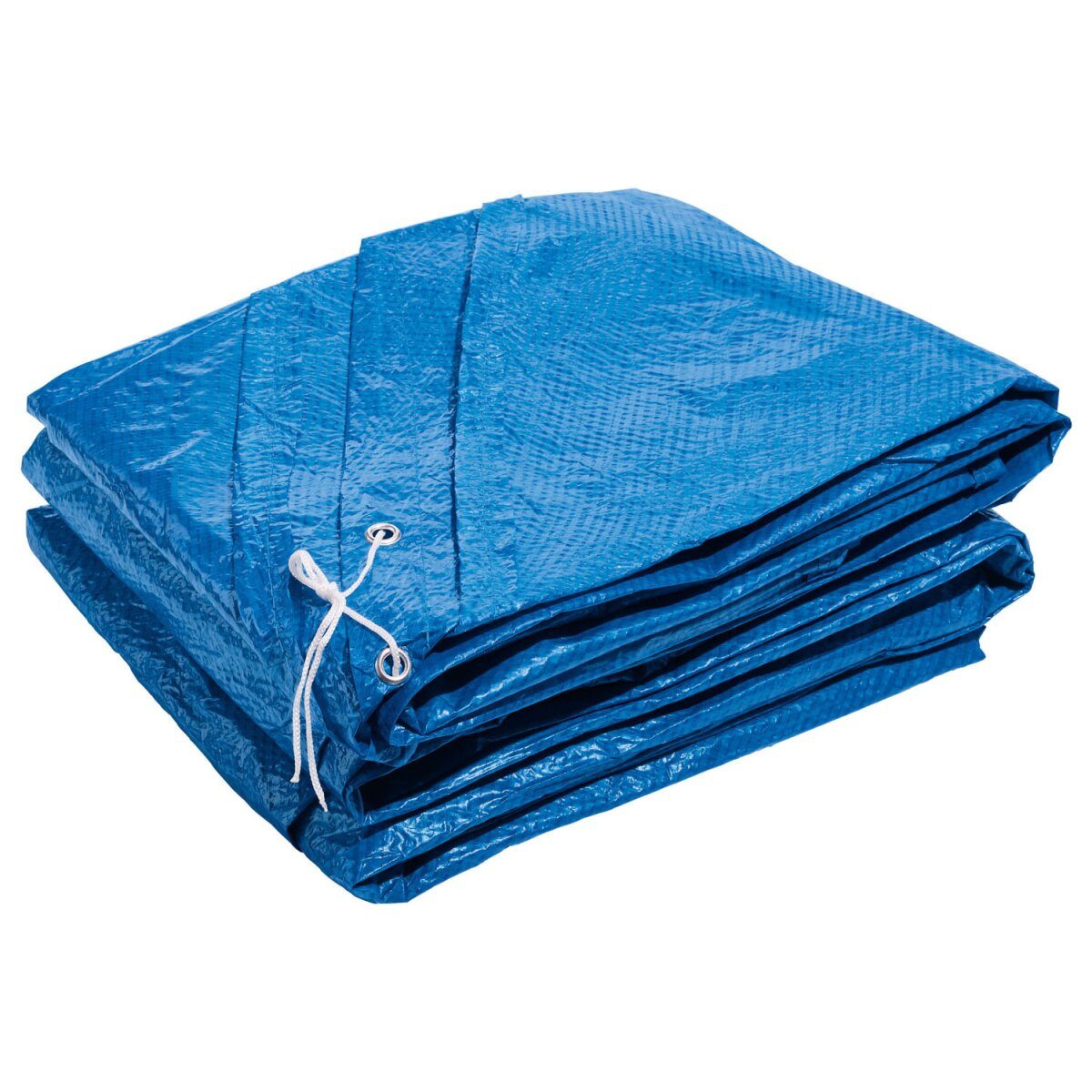 CRIVIT Quick-Up-Pool-Set, Ø 450 x H 122 cm, Komplettset mit Filterpumpe, Leiter, Planen
