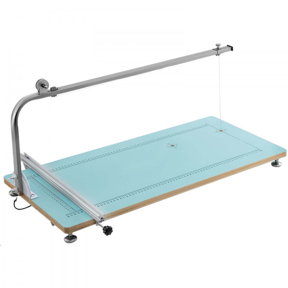 20 cm Styropor-Schneidemaschine, Heißdraht-Schaumschneider, einstellbare Temperatur, Schaumstoff-Schneidemaschine, Werkbank, Arbeitstisch 20 cm Styropor-Schneidemaschine, Heißdraht-Schaumschneider, einstellbare Temperatur, Schaumstoff-Schneidemaschine, Werkbank, Arbeitstisch