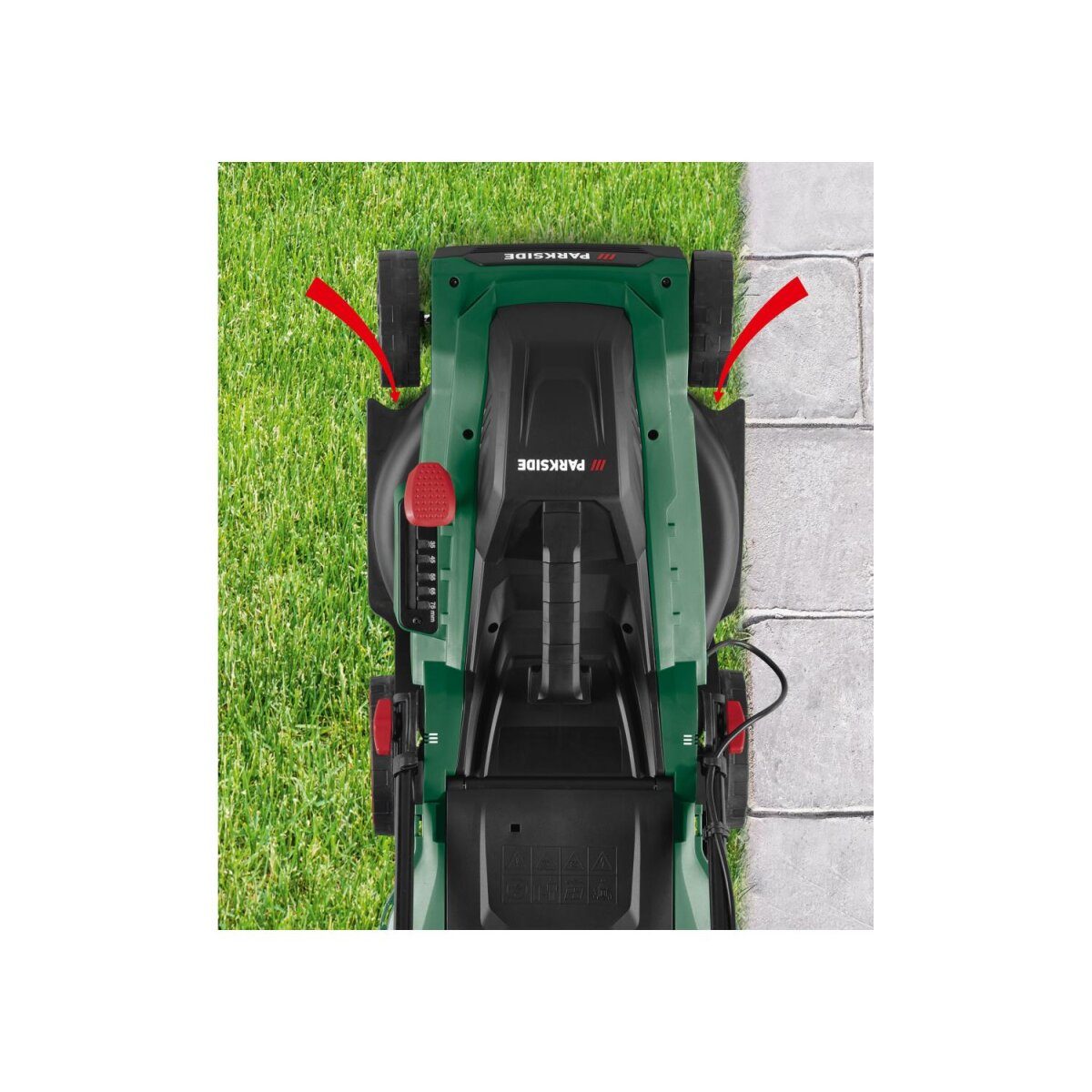 PARKSIDE® electric lawn mower »PERM 1500 B2«