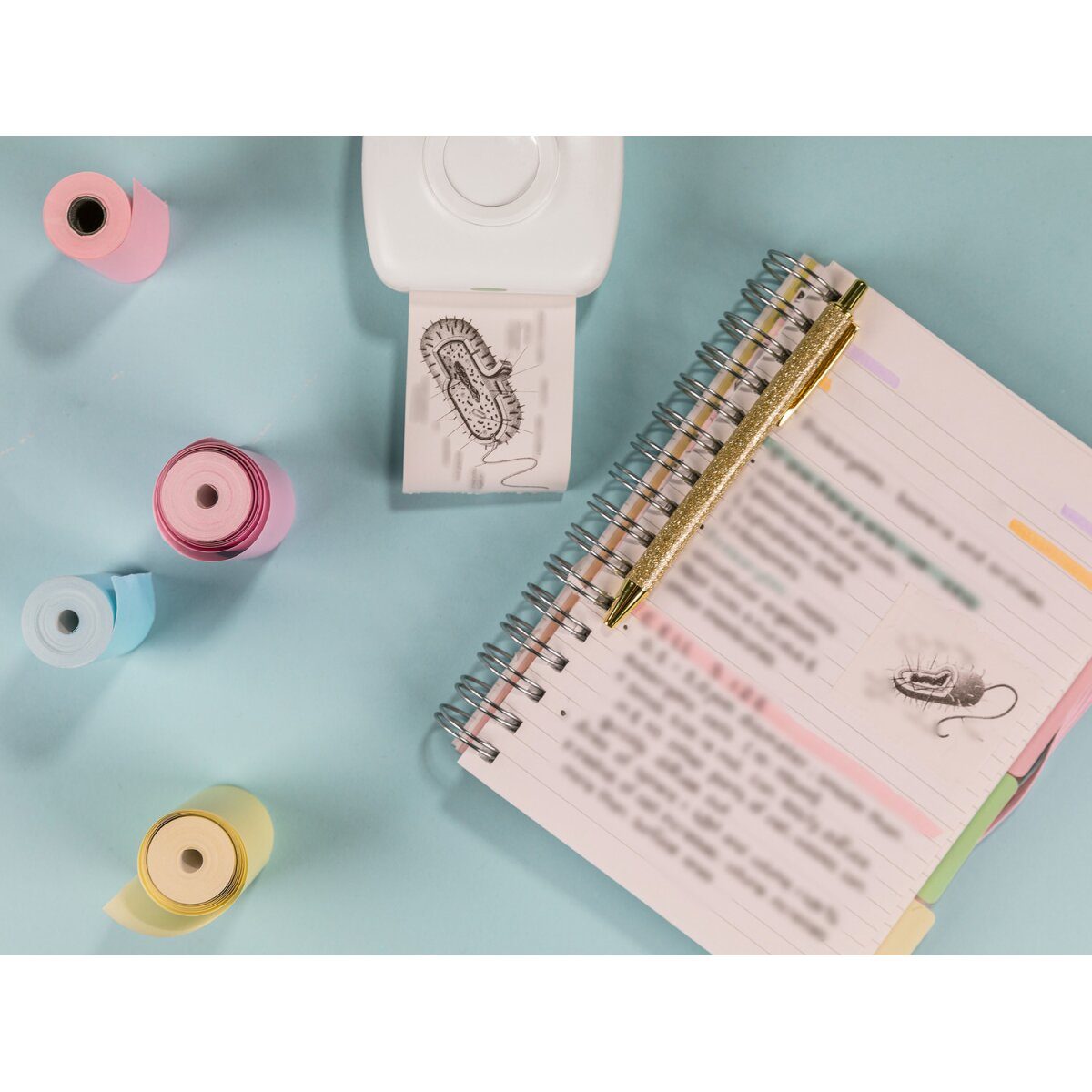 SILVERCREST® Mini Pocket Printer inklusive Papierrolle