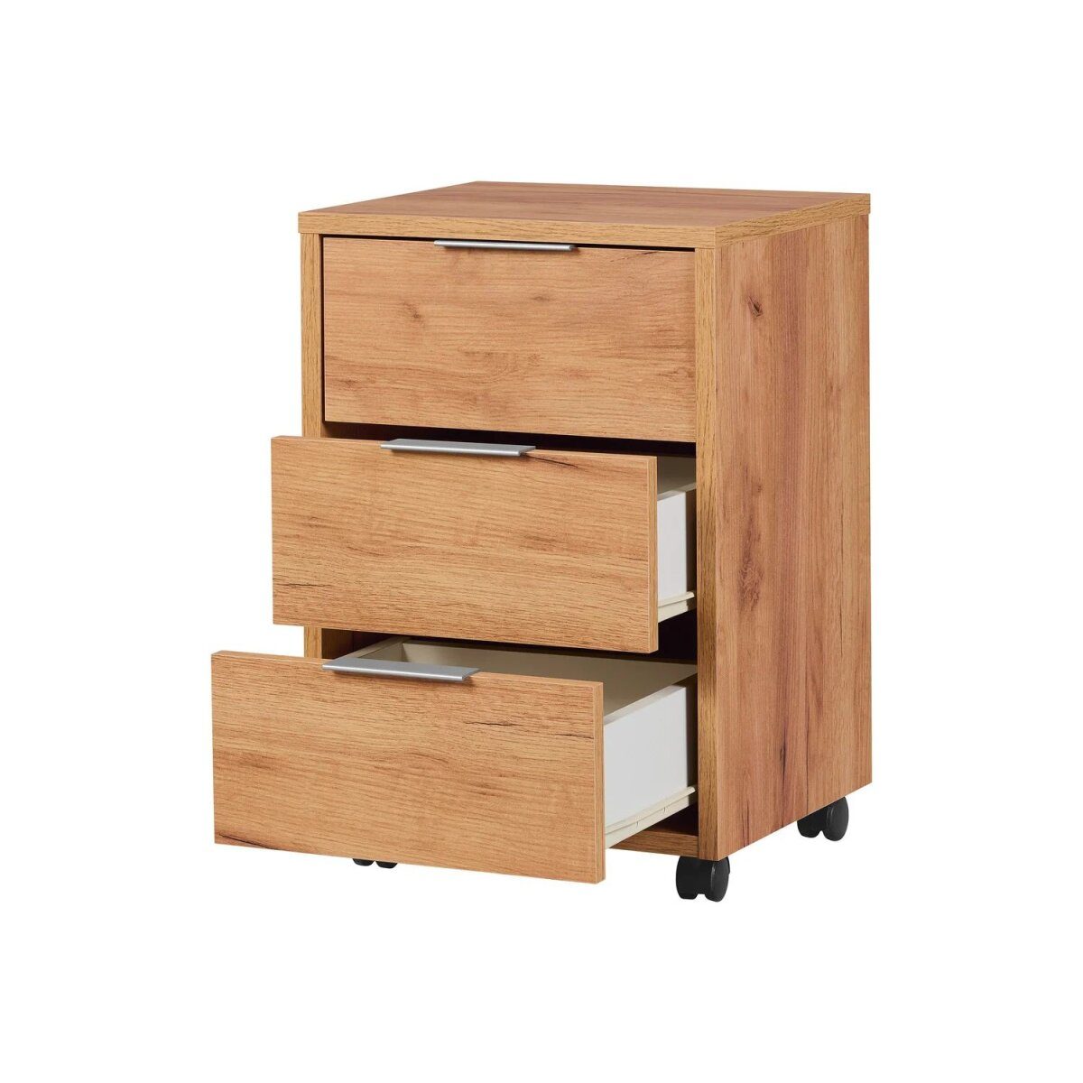 LIVARNO HOME Rollcontainer »Verona«, in hochwertiger Wotan-Eiche-Nachbildung