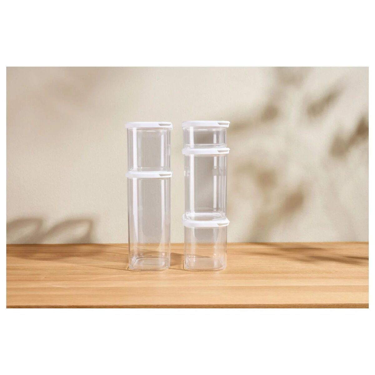 SILVERCREST® storage jar set