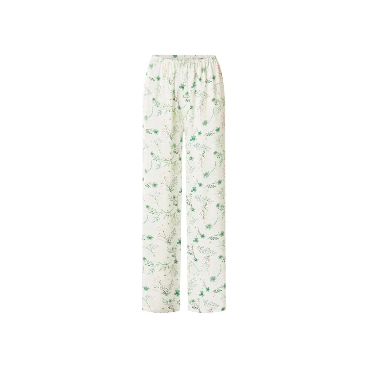 ESMARA® damespyjama (geel, L (44/46))
