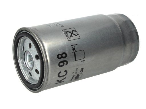 KNECHT Kc98 Kraftstofffilter