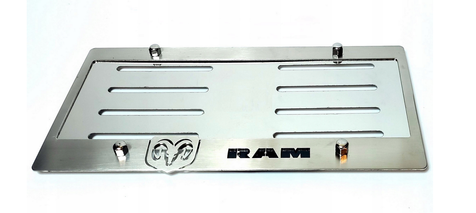 Petit support de plaque d'immatriculation - Dodge Ram USA Petit support de plaque d'immatriculation - Dodge Ram USA