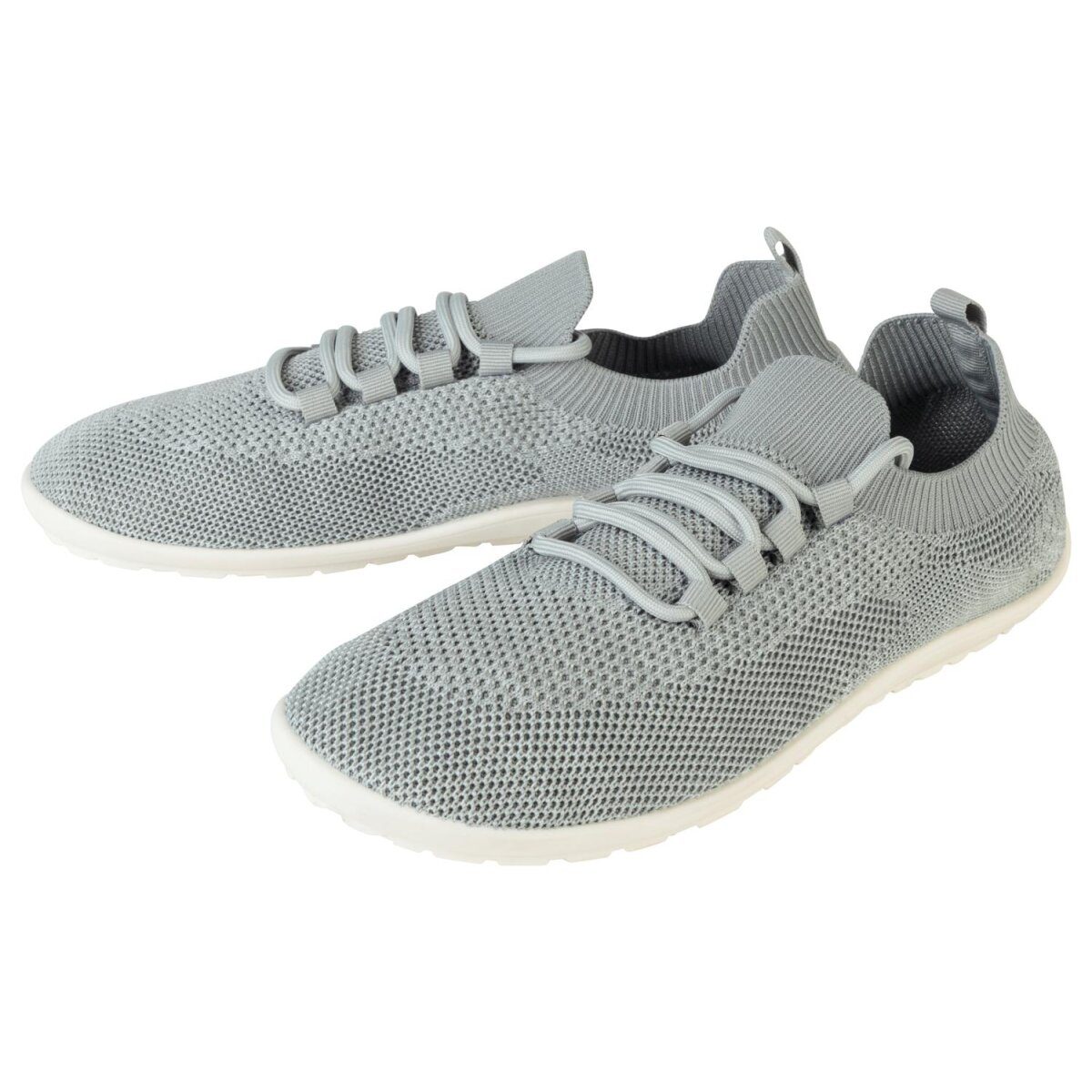 LIVERGY® men's barefoot shoes, shape modeled on the foot (gray, 43)