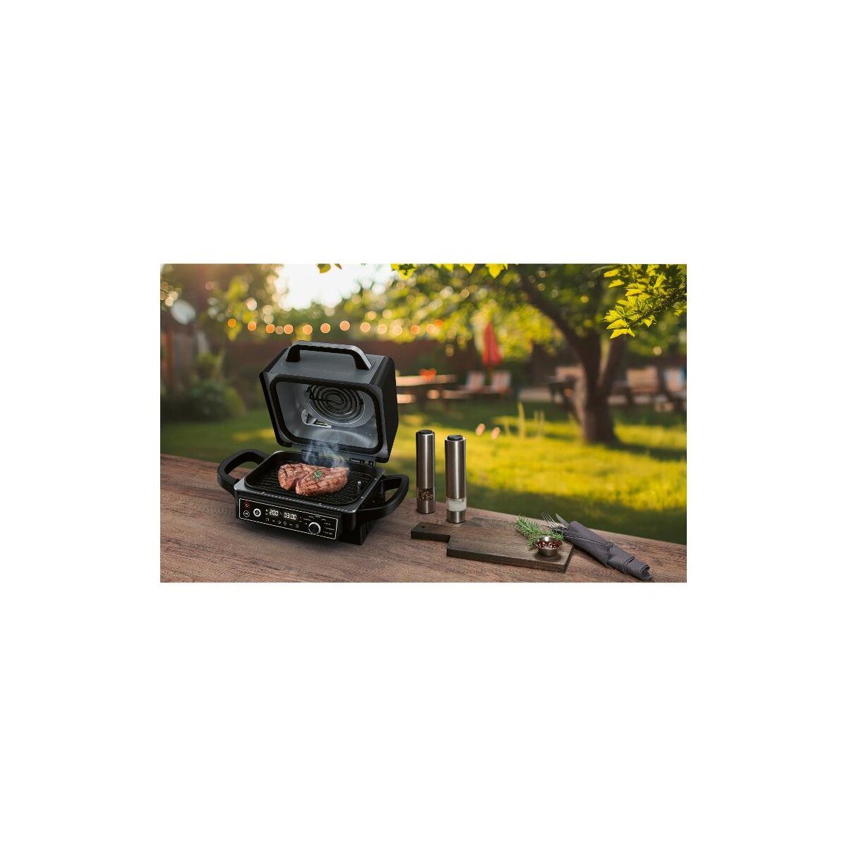 SILVERCREST® Elektro-BBQ-Grill und Smoker