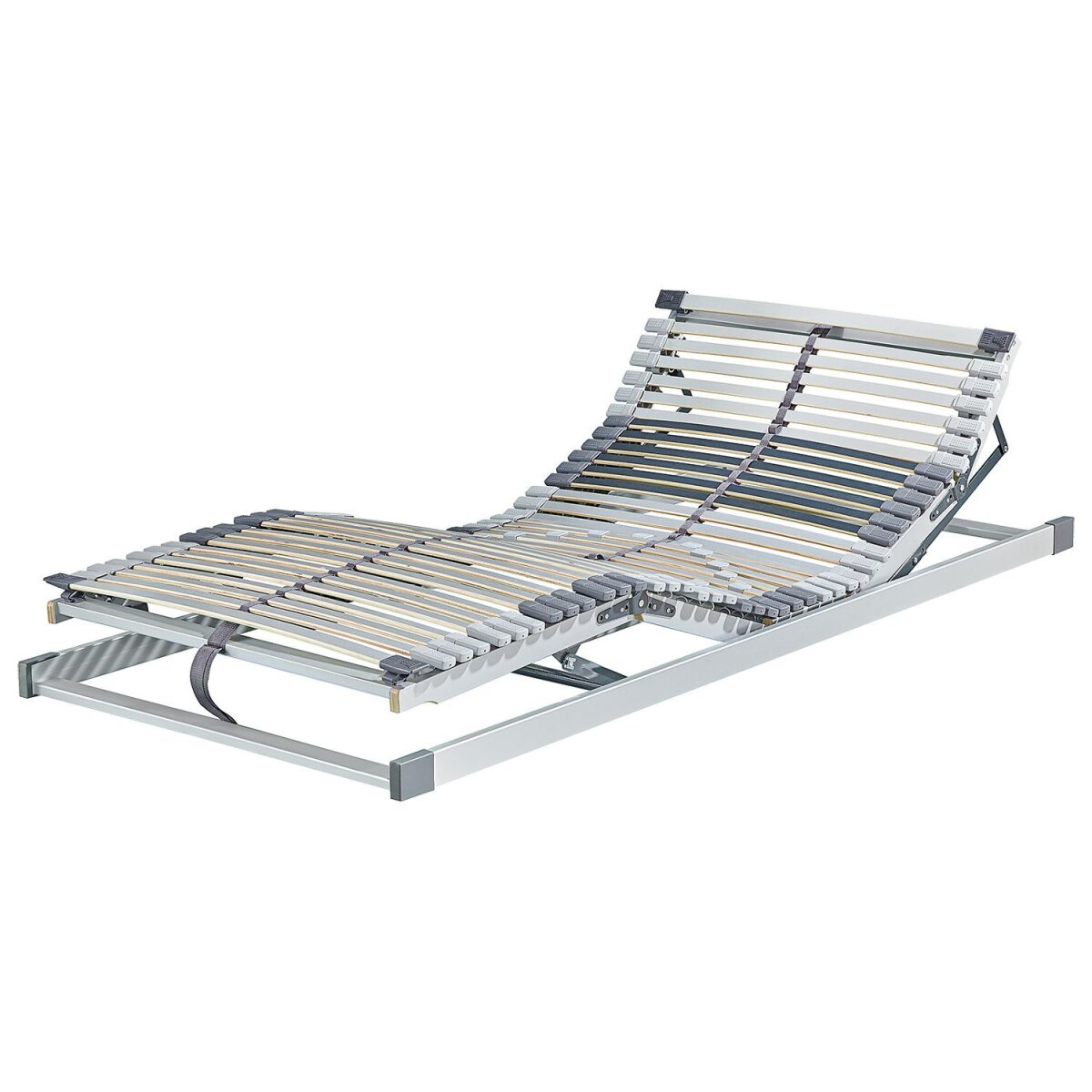 Breckle 7-zone luxury motorized slatted frame Royalflex Plus, 44 slats, adjustable