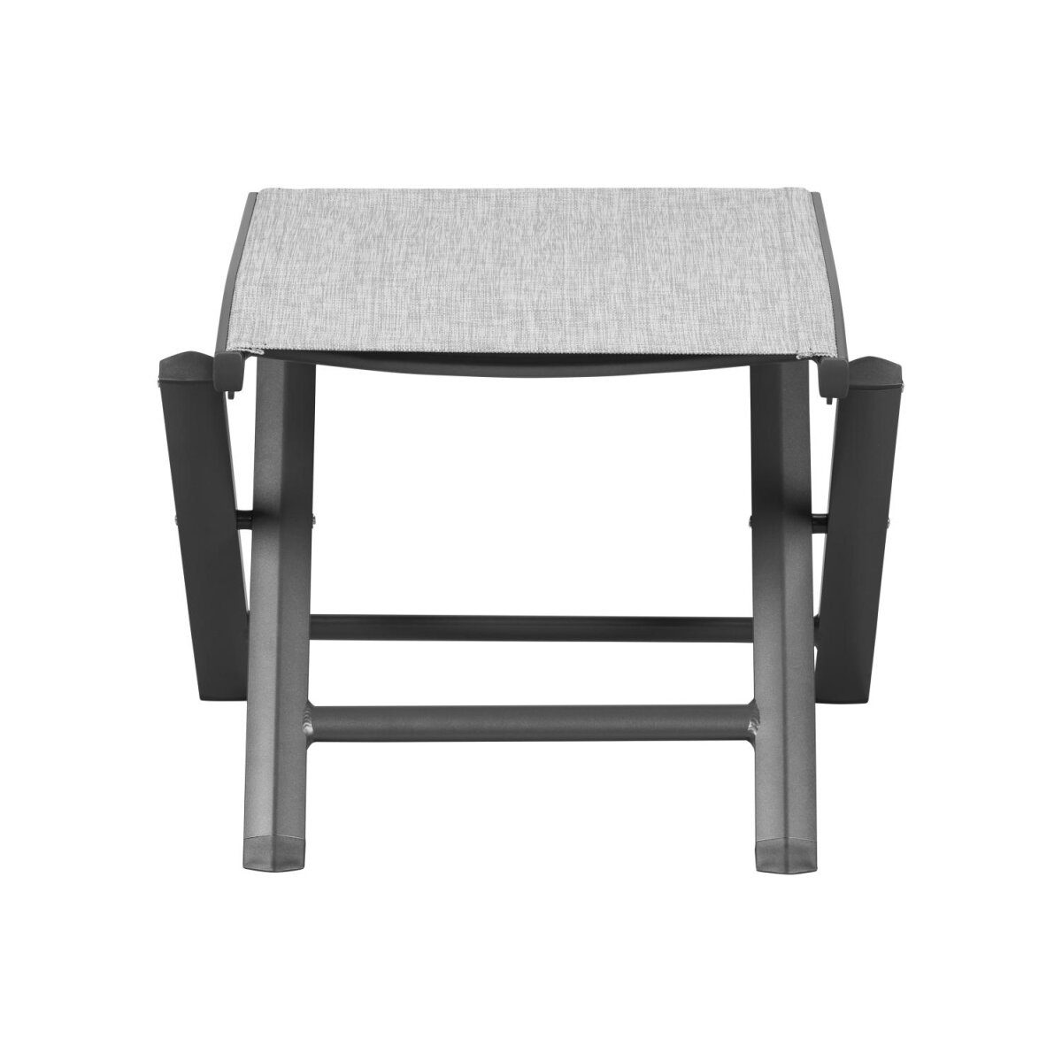 LIVARNO® Alu-Klapphocker »Houston«, hellgrau-meliert