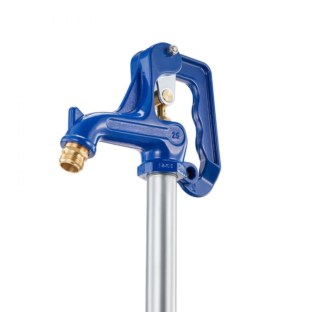 Frost-proof garden hydrant, 980 mm external tap with 304.8 mm installation depth, G 3/4" pipe connection and hose coupling, lead-free hydrant for garden and farm irrigation