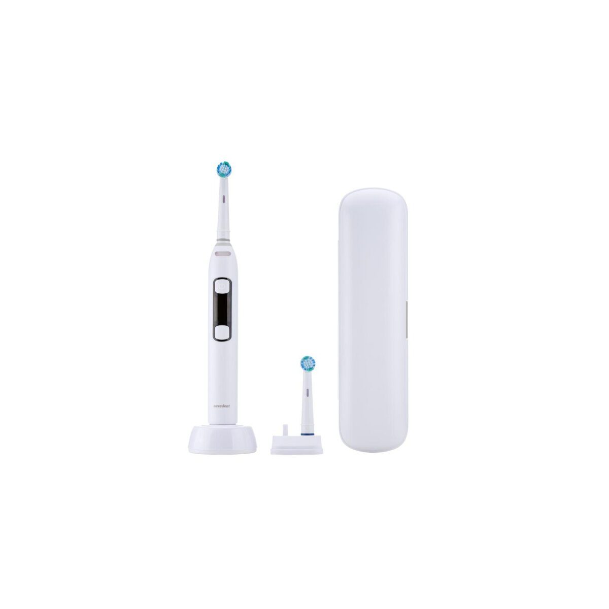 brosse à dents oscillante nevadent NZAOR 800 A1, avec contrôle de pression