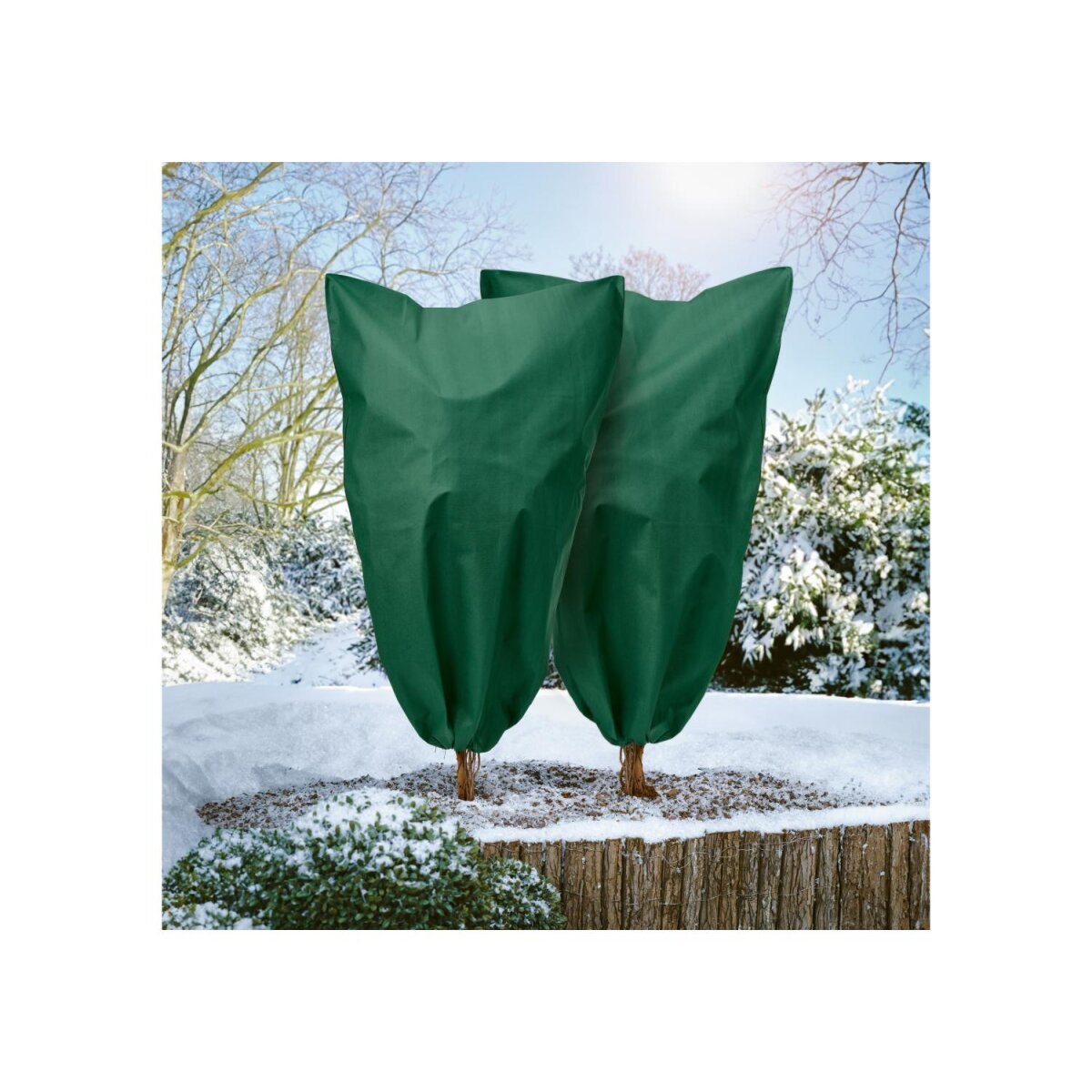PARKSIDE® plant protection fleece hood XXL /-XL /-L