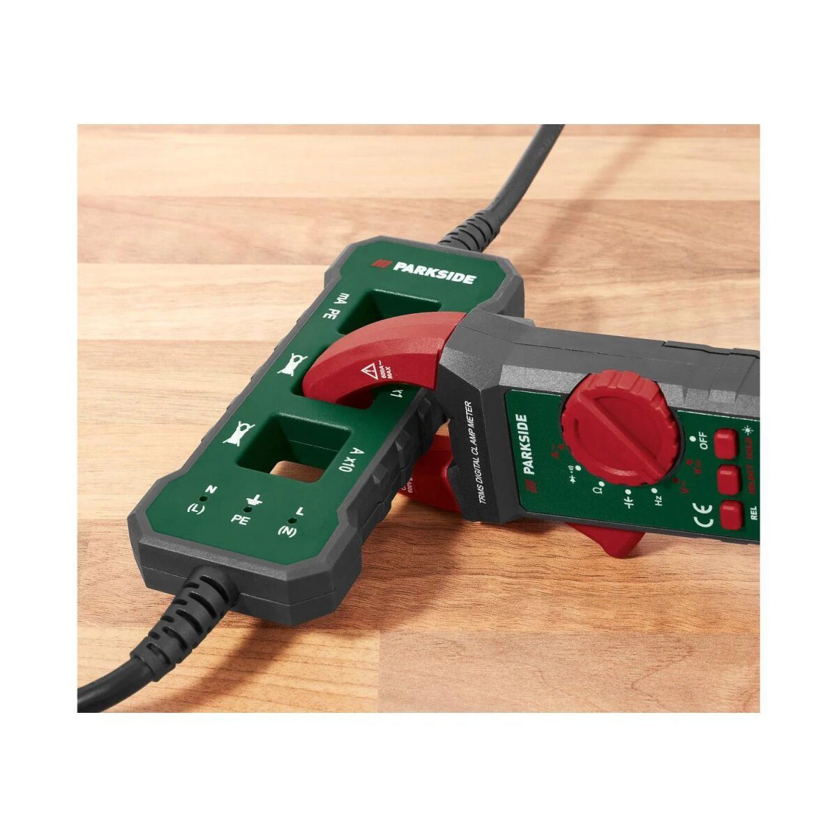 Narzędzie pomiarowe PARKSIDE®, adapter do pomiaru prądu PSMA 300 A1