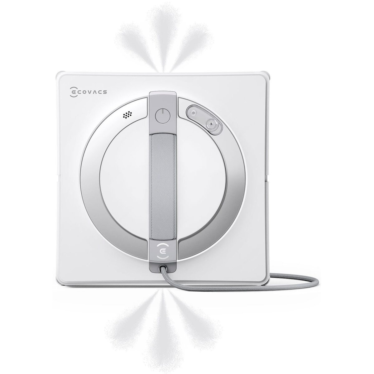 Robot do czyszczenia okien ECOVACS WINBOT W2 PRO zna się na rzeczy bardzo dobrze Robot do czyszczenia okien ECOVACS WINBOT W2 PRO zna się na rzeczy bardzo dobrze