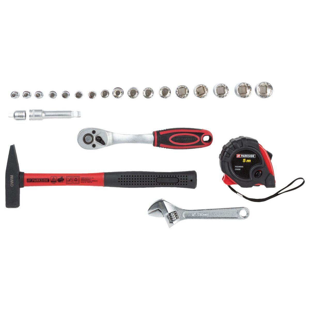 *SALE* PARKSIDE® Werkzeugkoffer Metall »PWBM A1«, mit 4V-Batterie