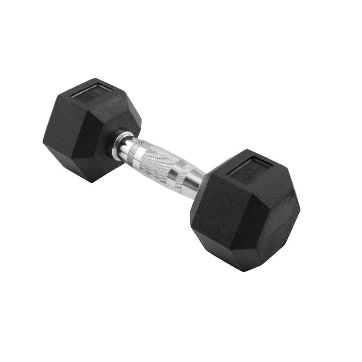 CRIVIT hexagonal dumbbell 7.5 kg