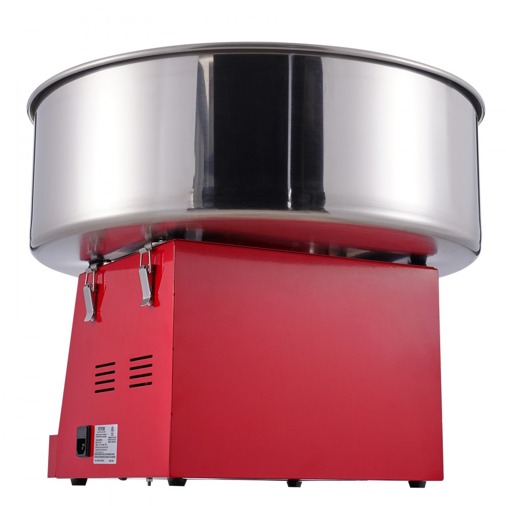 Electric Cotton Candy Machine, 1000W Cotton Candy Machine, Commercial Cotton Candy Machine with Stainless Steel Bowl & Sugar Spoon, Perfect for Children's Birthday Parties at Home, Family Gatherings (Red) Electric Cotton Candy Machine, 1000W Cotton Candy Machine, Commercial Cotton Candy Machine with Stainless Steel Bowl & Sugar Spoon, Perfect for Children's Birthday Parties at Home, Family Gatherings (Red)