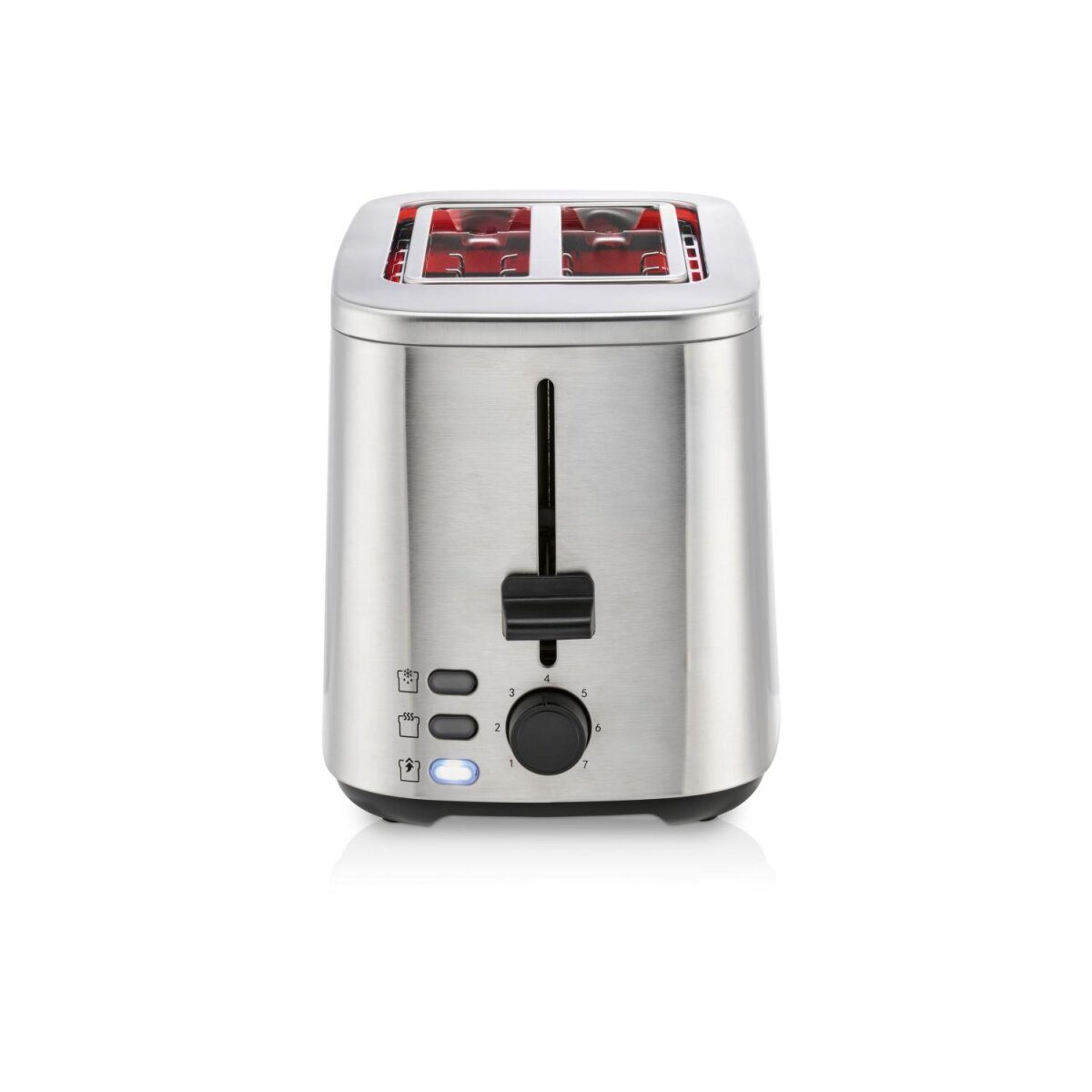 Toaster stainless steel double slot »STE 850 E1«