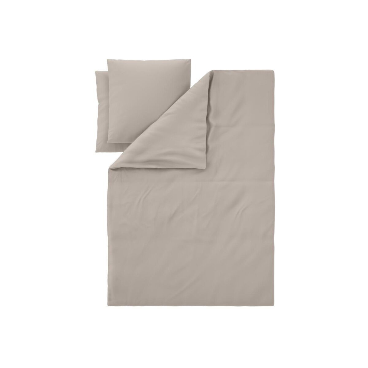 LIVARNO Bettwäsche, Mikrofaser, 240 x 220 cm, beige