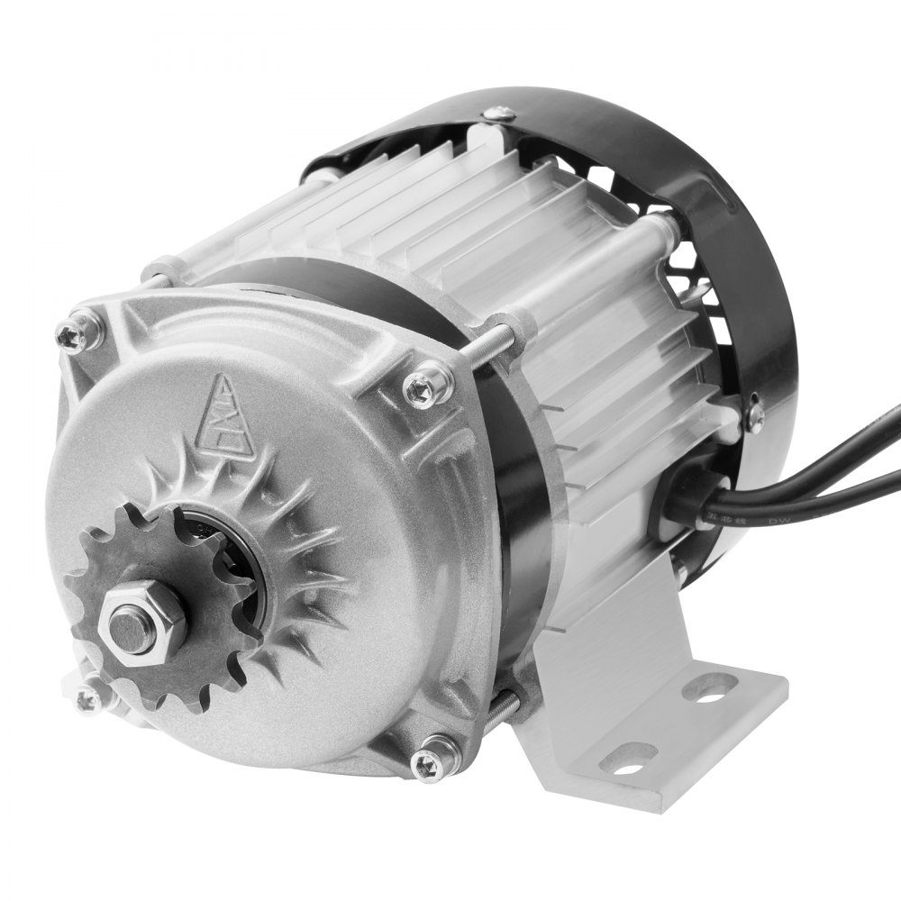500W Electric Brushless DC Motor Kit, Brushless Electric Motor - 48V 2700RPM Motor with Upgraded Speed ​​Controller for Go Karts E-Bike Motorcycle Scooter