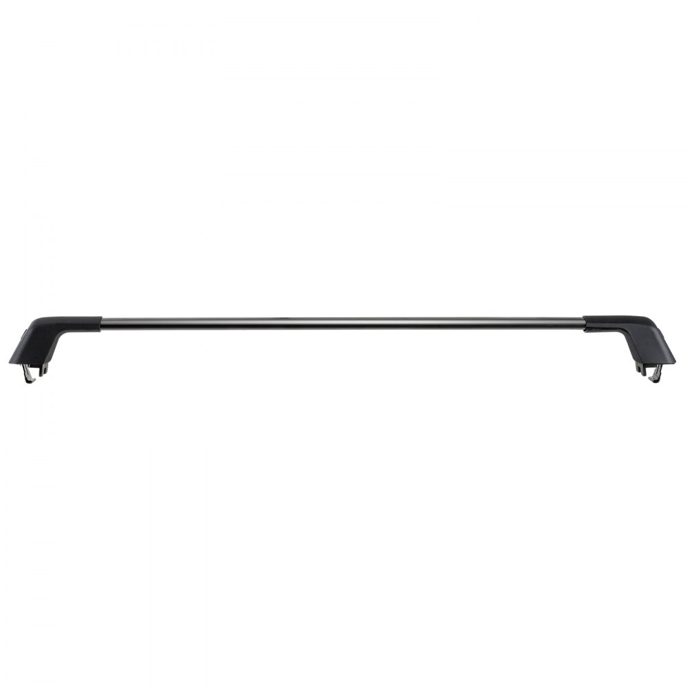 Porte-bagages de toit universel pour voiture, barre transversale en aluminium, capacité de charge de 90 kg, convient pour rail latéral surélevé avec espace, convient pour une distance intérieure de la poutre de toit de 102 à 108 cm. Porte-bagages de toit universel pour voiture, barre transversale en aluminium, capacité de charge de 90 kg, convient pour rail latéral surélevé avec espace, convient pour une distance intérieure de la poutre de toit de 102 à 108 cm.