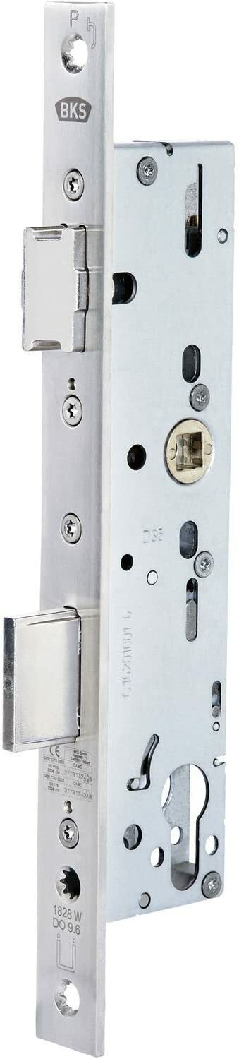 Serrure à cadre tubulaire BKS FH | Mandrin : 40 mm | Distance : 92 mm | Protection incendie | Protection incendie | universel | B-18280 stock restant
