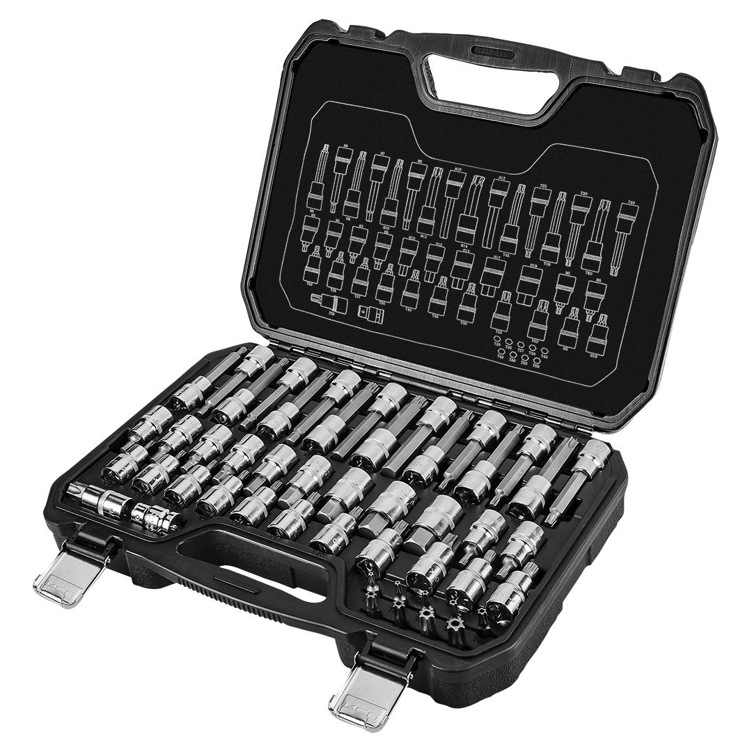 Torx-Bits am Sockel