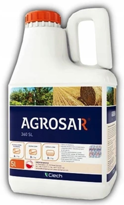 Agrosar 360SL Plus 20L Randap Gallup Glyfosaatherbicide Agrosar 360SL Plus 20L Randap Gallup Glyfosaatherbicide