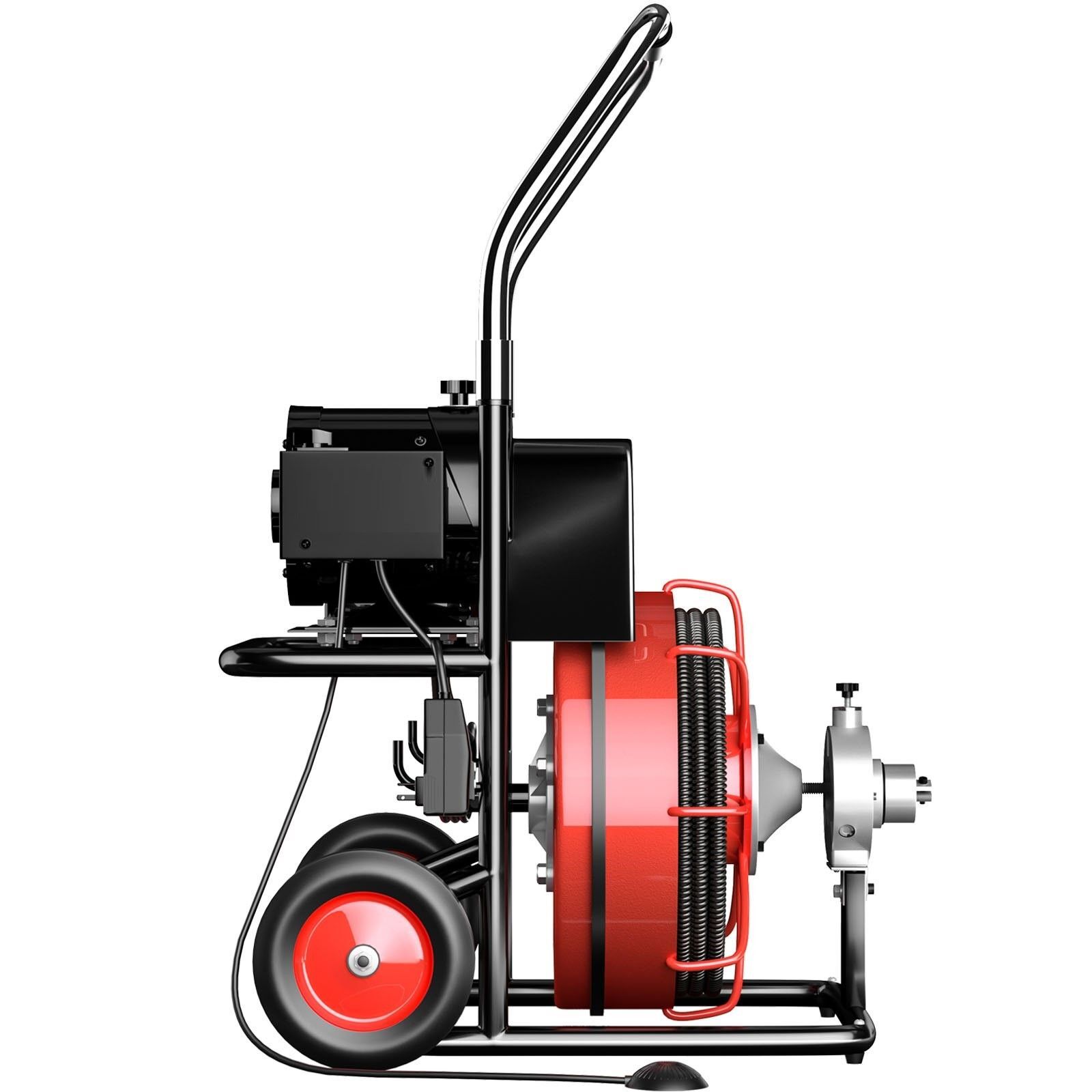 Handwerk Profi Rohrreinigungsmaschine Rohrreiniger StahlKabel Rohrreinigungsspirale Abflussreiniger Abflussreinigungsmaschine Reinigungswerkzeuge 15m Spindel Handwerk Profi Rohrreinigungsmaschine Rohrreiniger StahlKabel Rohrreinigungsspirale Abflussreiniger Abflussreinigungsmaschine Reinigungswerkzeuge 15m Spindel