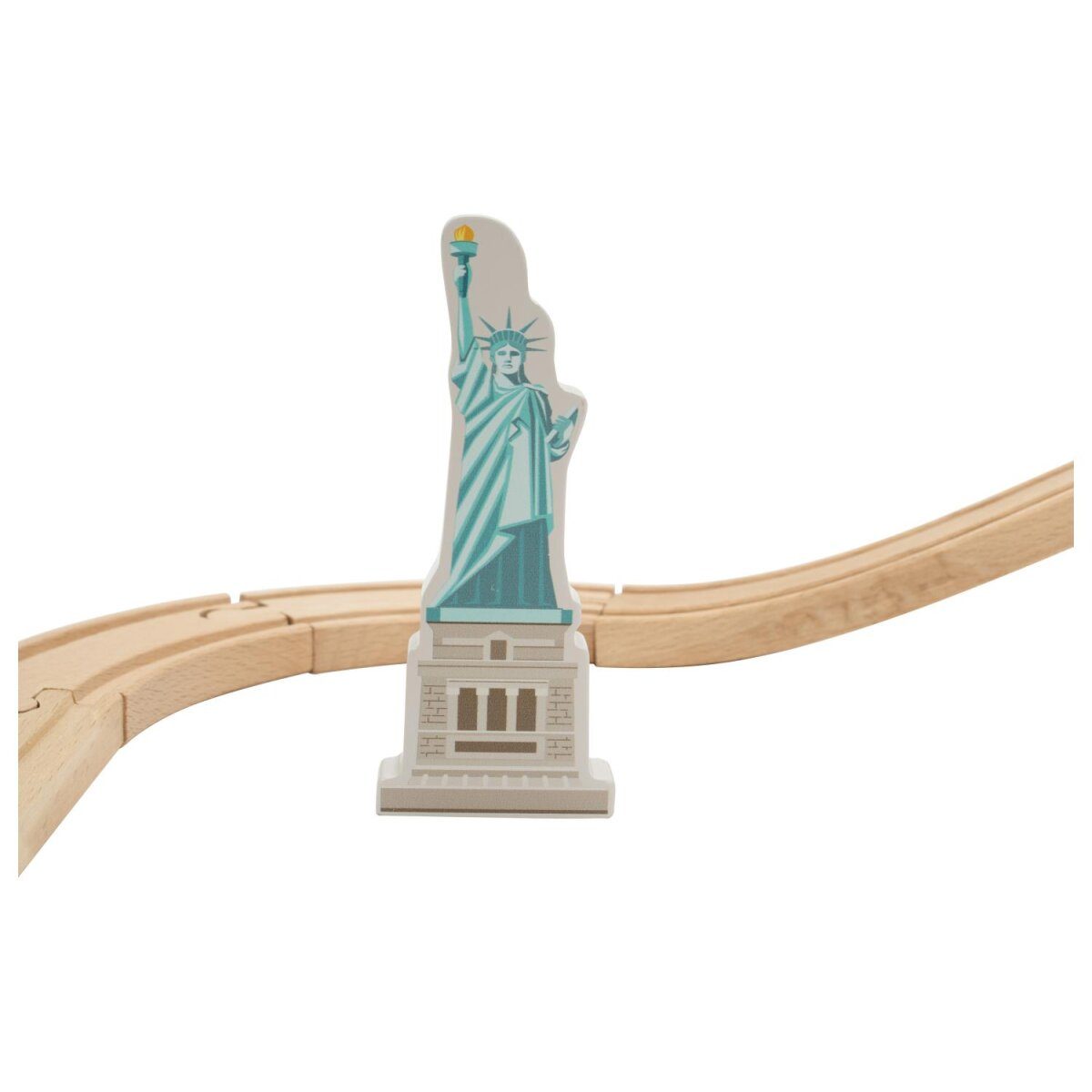 lupilu® houten treinset, wereldtournee