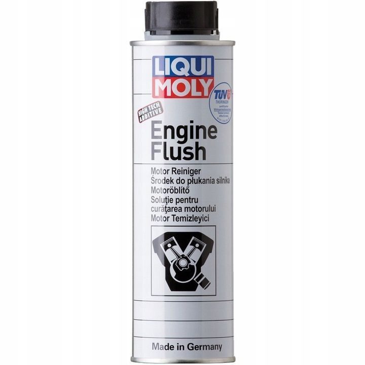 Liqui Moly Engine Flush Un additif pour rincer le système d'huile