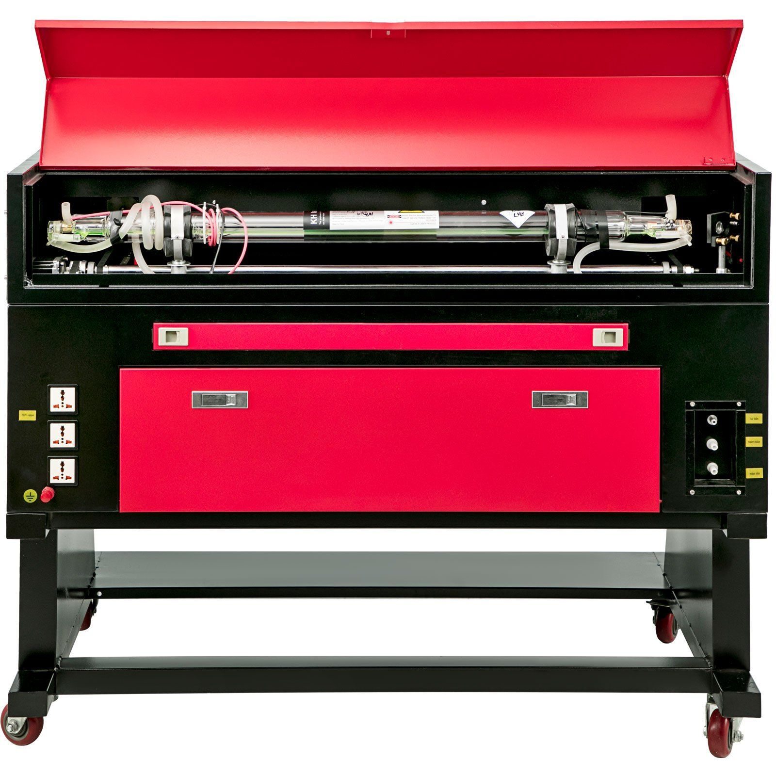 Industriële commerciële graveermachine USB CO2 lasergravure snijden graveermachine