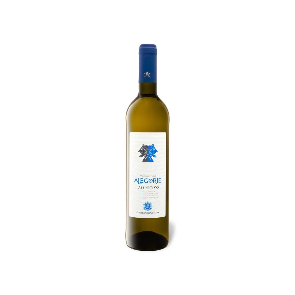 Greek Wine Cellars Moderne Alegorie Assyrtiko g.g.A. trockener Weißwein 2025