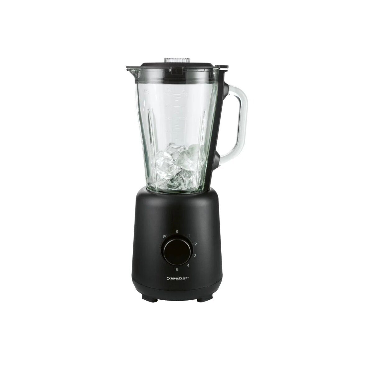 SILVERCREST® Standmixer SSMGR 600 A1, schwarz