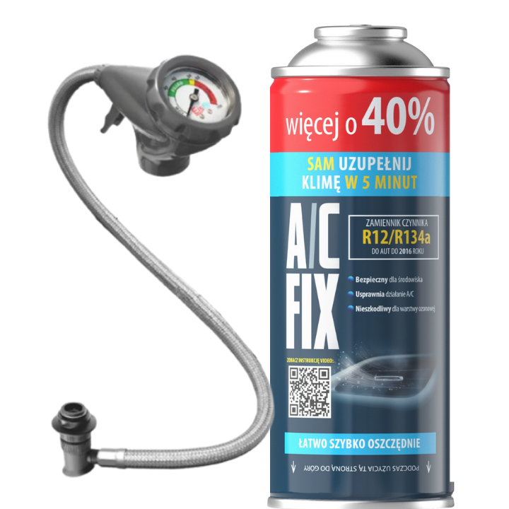 A/C Fix A/C-Fix-Kältemittel R134a mit 235g-Kabel