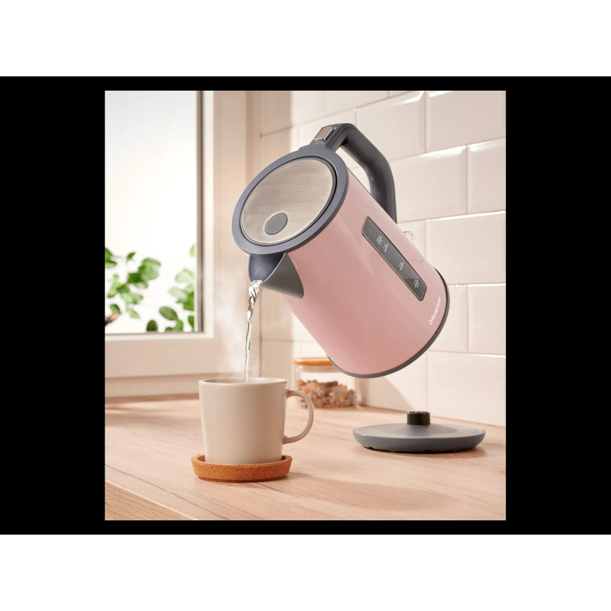 SILVERCREST® kettle »SWKC 3000 F4«