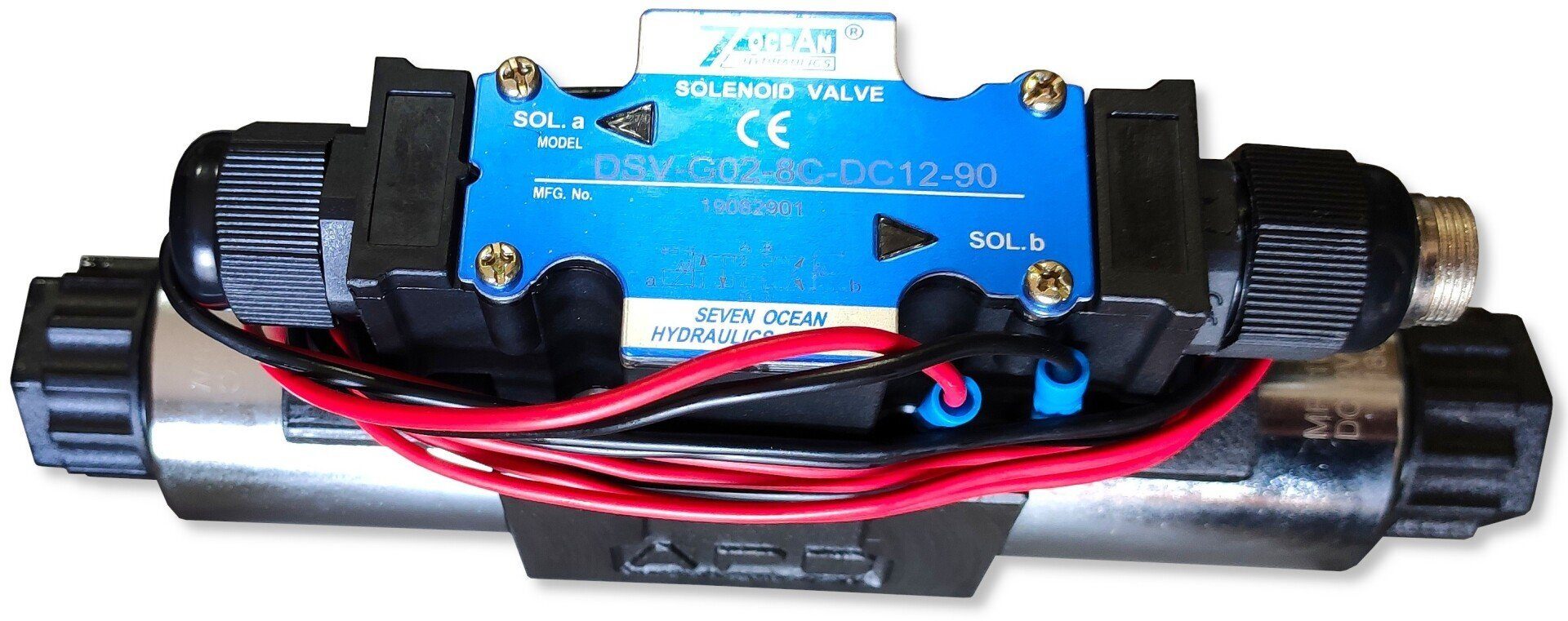 HYDRAULISCHE 12V lierbedieningsset + radio-AFSTANDSBEDIENINGSset