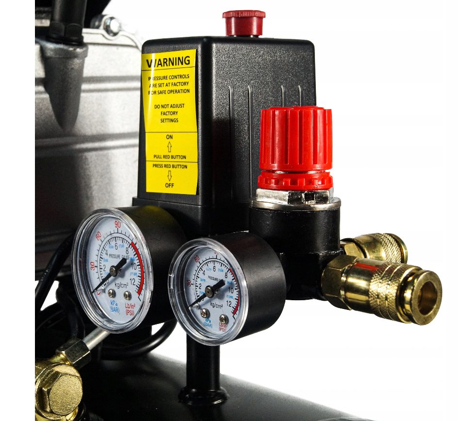 #SALE# KRACHTIGE COMPRESSOR 24 liter 8 BAR 2,8 KW