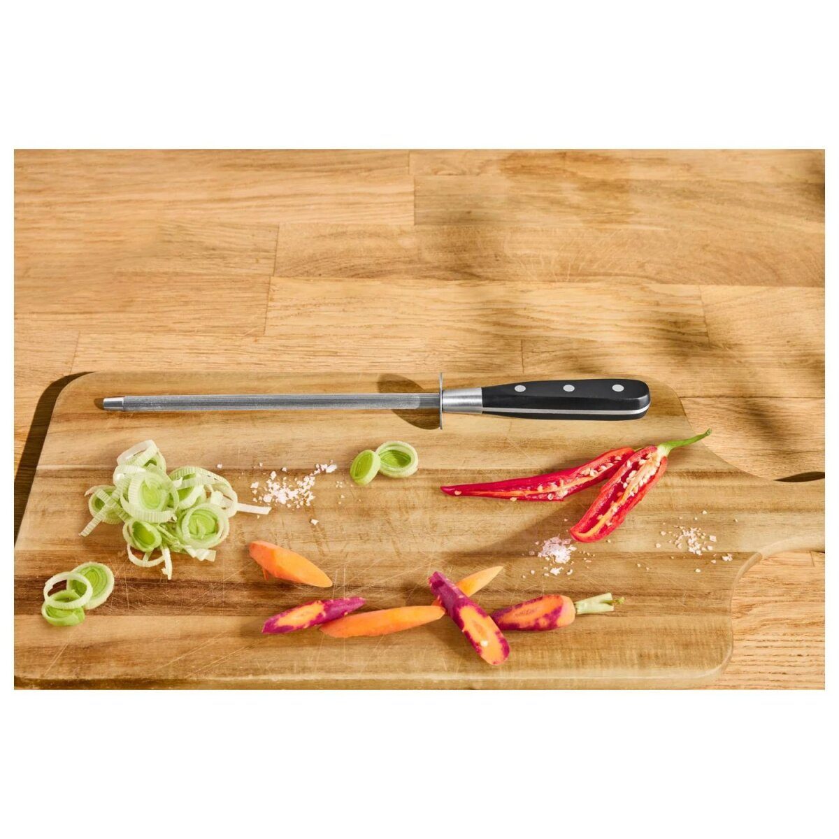 SILVERCREST® bread knife / boning knife / sharpening steel