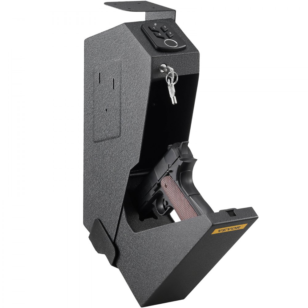 Coffre-fort ignifuge avec clé 7,3 x 19 x 35,5 cm, coffre-fort avec serrure à combinaison 3,3 kg, coffre-fort ignifuge et étanche avec empreinte digitale, coffre-fort électronique pour meubles avec construction en acier Coffre-fort ignifuge avec clé 7,3 x 19 x 35,5 cm, coffre-fort avec serrure à combinaison 3,3 kg, coffre-fort ignifuge et étanche avec empreinte digitale, coffre-fort électronique pour meubles avec construction en acier