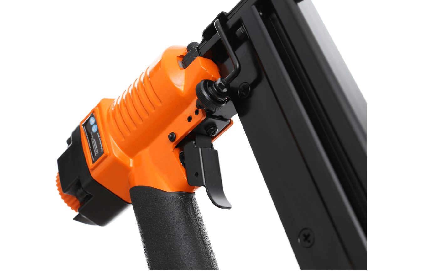 Compressed air stapler nailer in a starter set