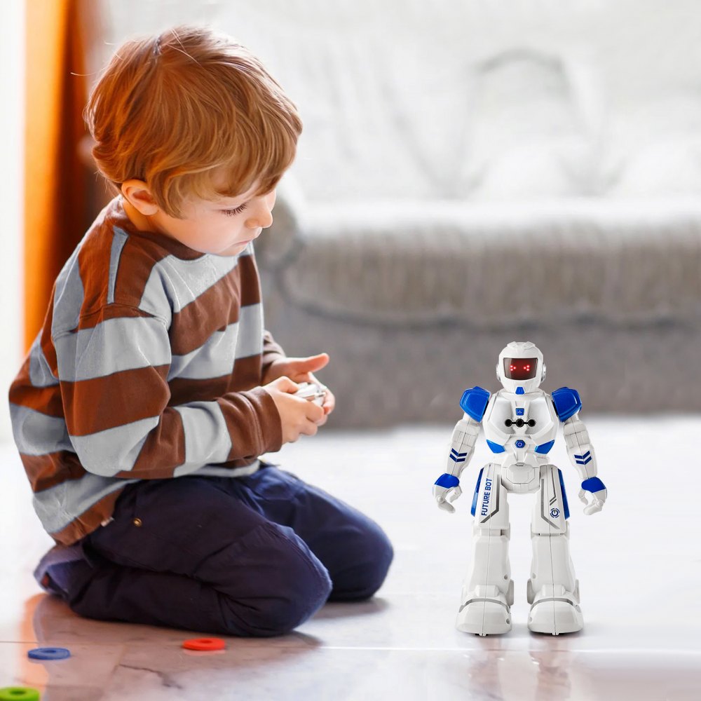 RC Robotspeelgoed voor kinderen, Programmeerbare afstandsbediening Slimme robot met gebarenherkenning, Interactieve loop-, zang- en dansrobot voor jongens en meisjes van 3, 4, 5, 6, 7, 8, 10 en 12 jaar Verjaardagscadeau RC Robotspeelgoed voor kinderen, Programmeerbare afstandsbediening Slimme robot met gebarenherkenning, Interactieve loop-, zang- en dansrobot voor jongens en meisjes van 3, 4, 5, 6, 7, 8, 10 en 12 jaar Verjaardagscadeau