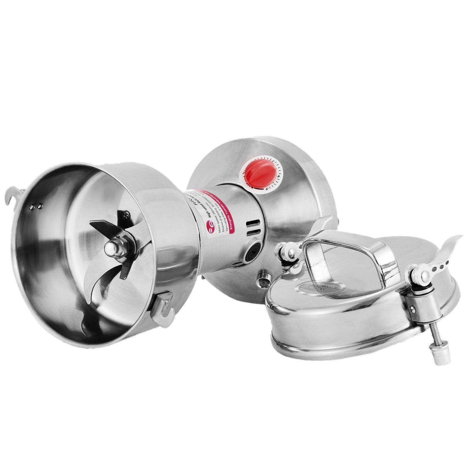 Electric Grain Grinder Spice Grinder 28000 RPM Multifunction Coffee Grinder Stainless Steel Ultra High Speed
