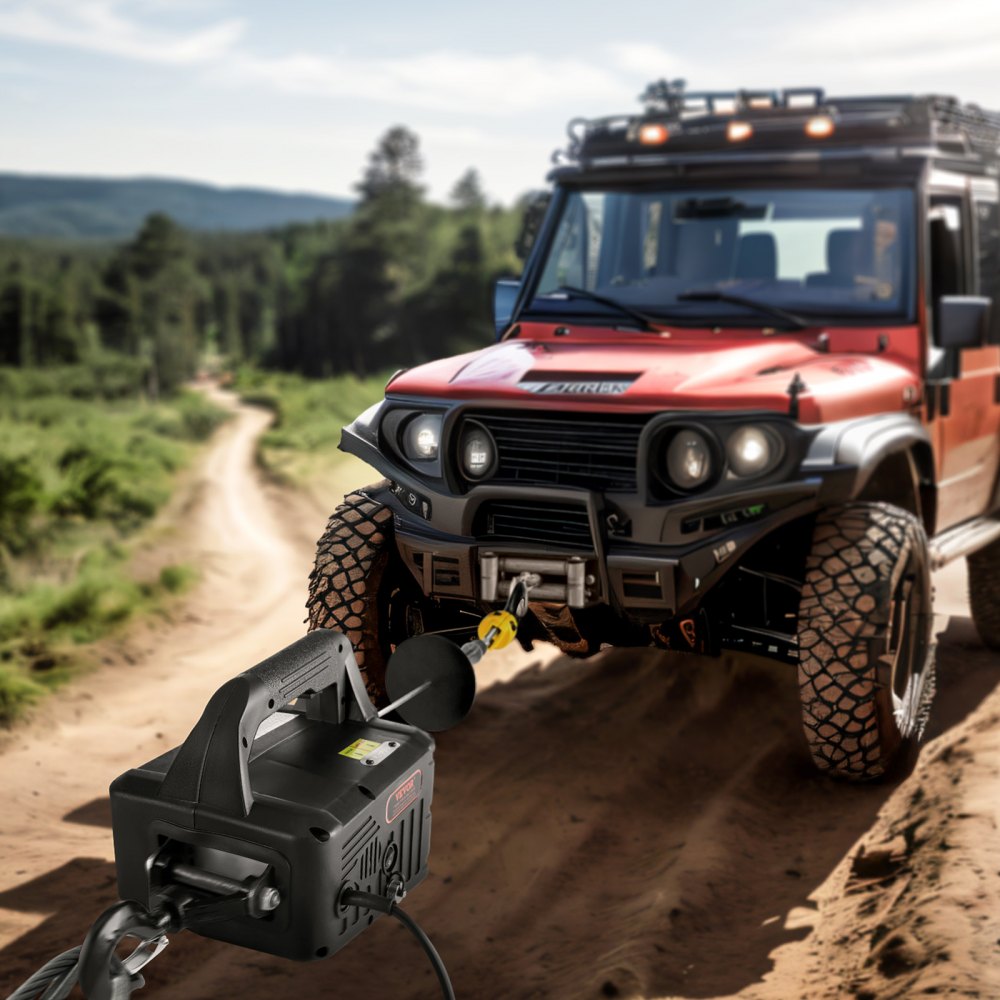 3-in-1-Elektrowinde, 498,95 kg Tragkraft, Seilzug, Hubgeschwindigkeit ≥4 m/min, Motorwinde, 7 m Hubhöhe, Seilzug, 1500 W, Seilzug, 3 Steuermodi manuell/kabelgebunden/kabellos 3-in-1-Elektrowinde, 498,95 kg Tragkraft, Seilzug, Hubgeschwindigkeit ≥4 m/min, Motorwinde, 7 m Hubhöhe, Seilzug, 1500 W, Seilzug, 3 Steuermodi manuell/kabelgebunden/kabellos